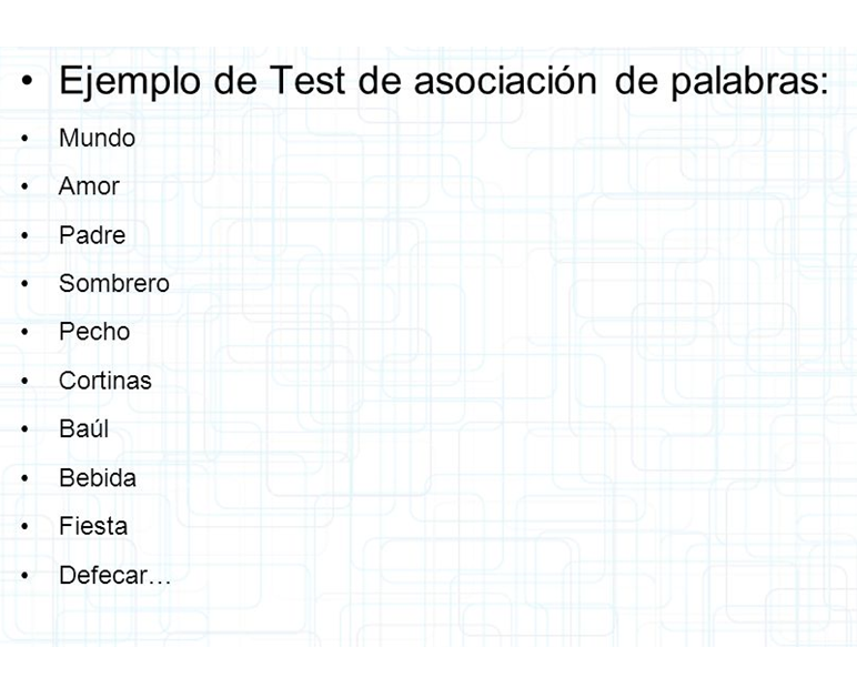 Técnicas proyectivas