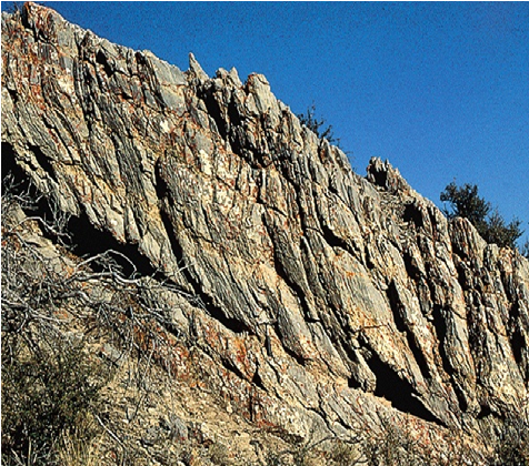 Meteorización de rocas: Tipos de meteorización y edafizacion.