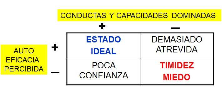 Autoestima. Autoeficacia