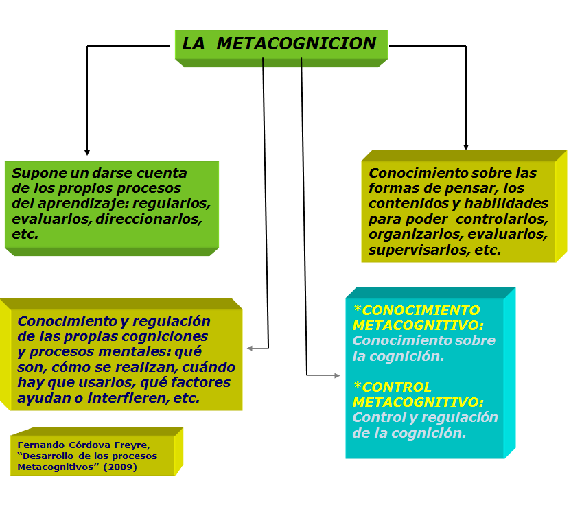  Las estrategias metacognitivas. 
