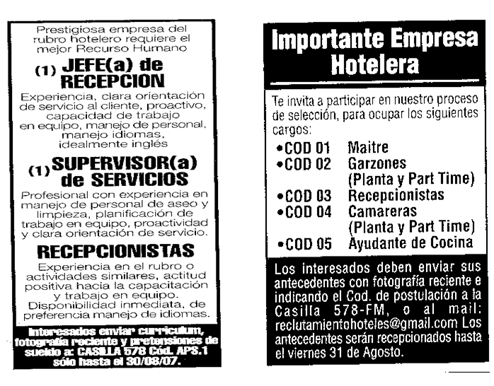 Plan de carrera y empleabilidad. La evaluación de los recursos y las competencias personales. La entrevista de trabajo.