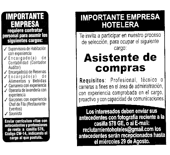 Plan de carrera y empleabilidad. La evaluación de los recursos y las competencias personales. La entrevista de trabajo.