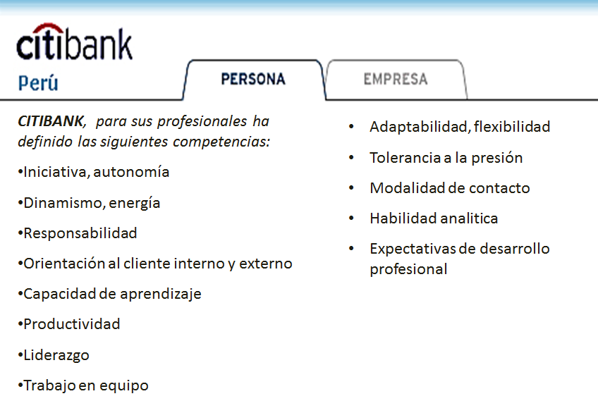 Plan de carrera y empleabilidad. La evaluación de los recursos y las competencias personales. La entrevista de trabajo.