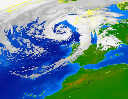 Define los conceptos, importancia y clasificación de la meteorología.