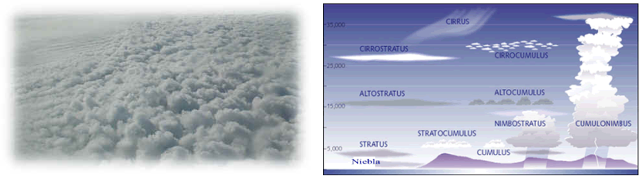 Define los conceptos, importancia y clasificación de la meteorología.