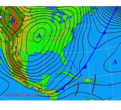 Describe y analiza la densidad del aire atmosférico
