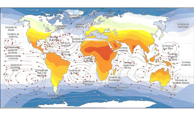 Describe y analiza la densidad del aire atmosférico