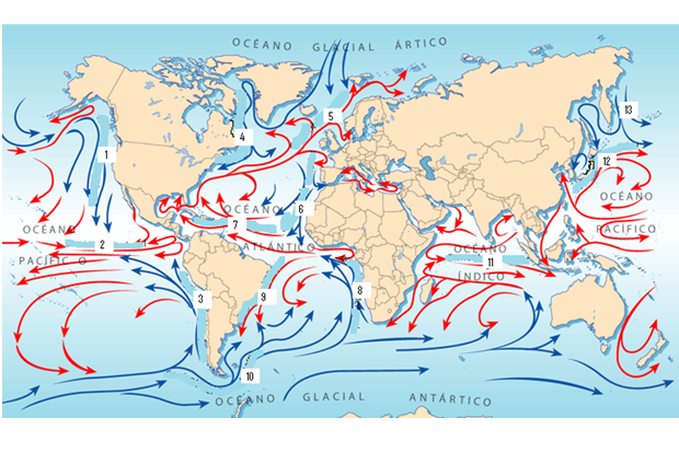 Describe y analiza la densidad del aire atmosférico