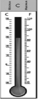 Define y explica la temperatura del aire y su variación temporal, horizontal y vertical.