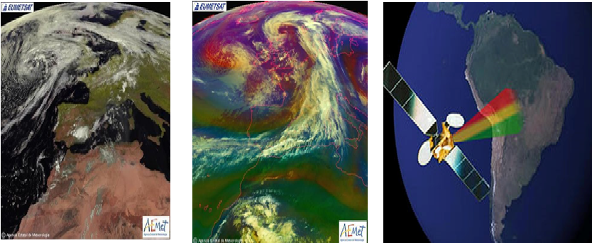 Define y explica la temperatura del aire y su variación temporal, horizontal y vertical.