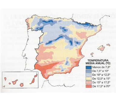 Define y nombra las escalas climáticas, y elementos y factores climáticos.