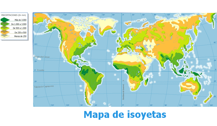 Identifica y explica la clasificación climática de Koppen, clasificación climática de Tornthwaite