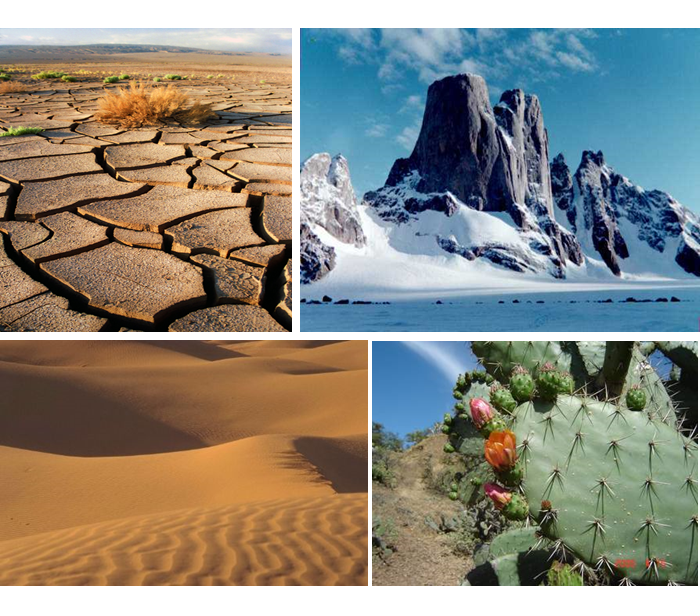 Identifica y explica la clasificación climática de Koppen, clasificación climática de Tornthwaite