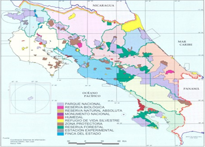 Áreas naturales protegidas. Categorías de Áreas naturales. Zonas intangibles, zonas de uso controlado y zonas y zonas reservadas. Parques nacionales, Reservas nacionales, Santuarios nacionales, Santuarios históricos.