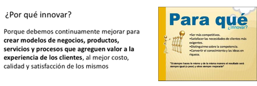 Los proyectos innovadores aplicados. Formas de implementarla. Proyectos innovadores aplicados a emprendimiento