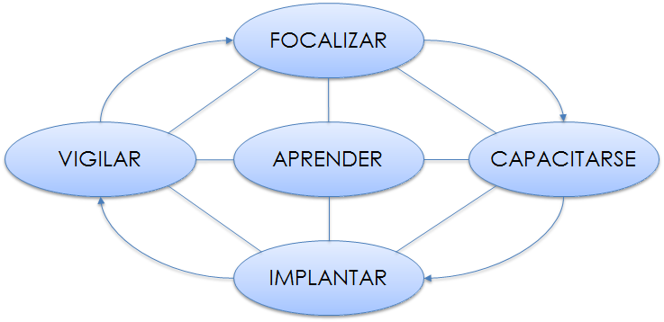 Puesta en marcha y control de la innovación. Organización. Impacto motivador