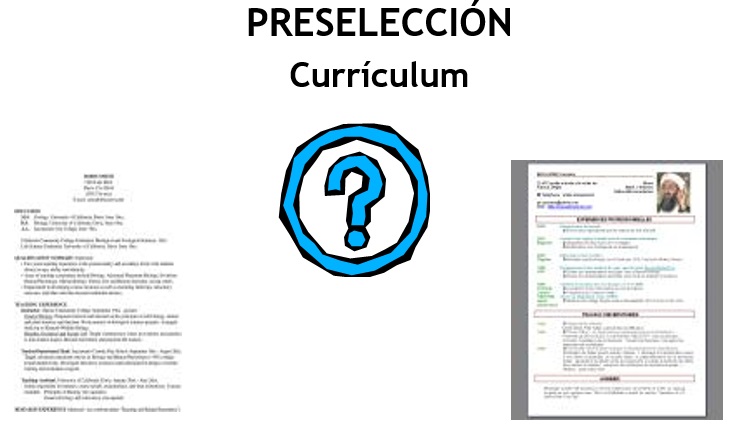 Selección de personal.