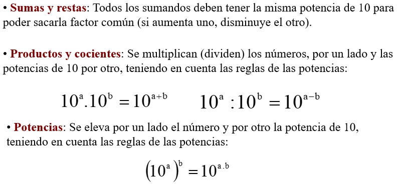 Intervalos. Clasificación.