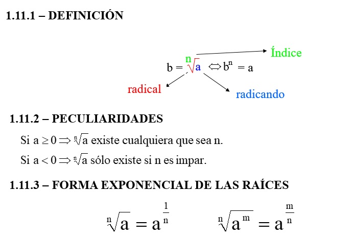 Intervalos. Clasificación.