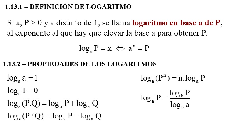 Intervalos. Clasificación.