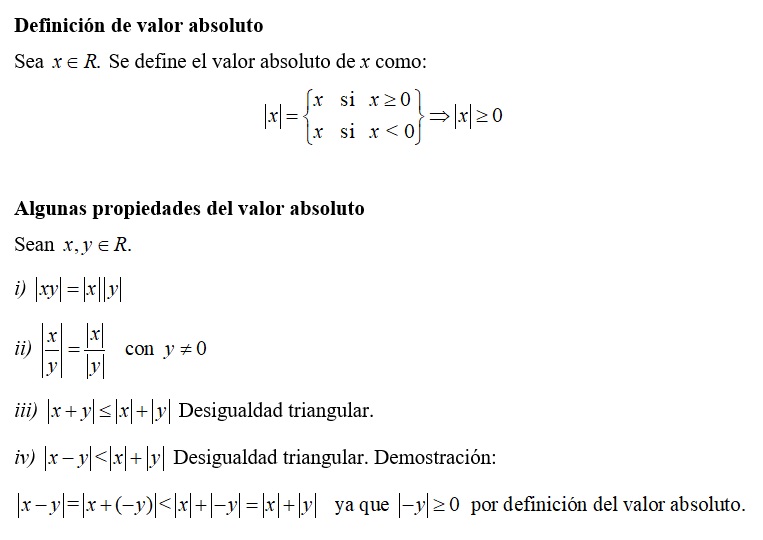 Inecuaciones cuadráticas.
