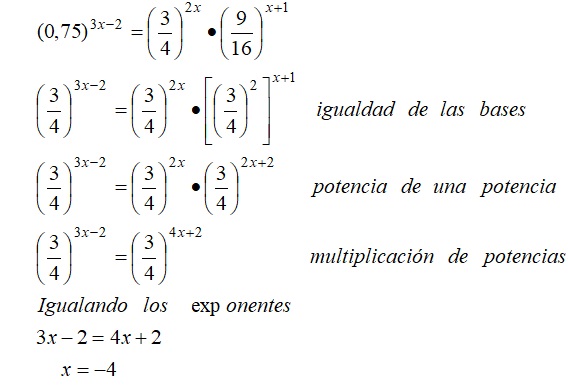 Aplicaciones de ecuaciones exponenciales.