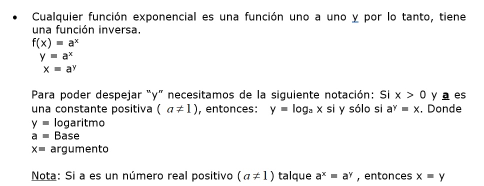 Aplicaciones de ecuaciones exponenciales.