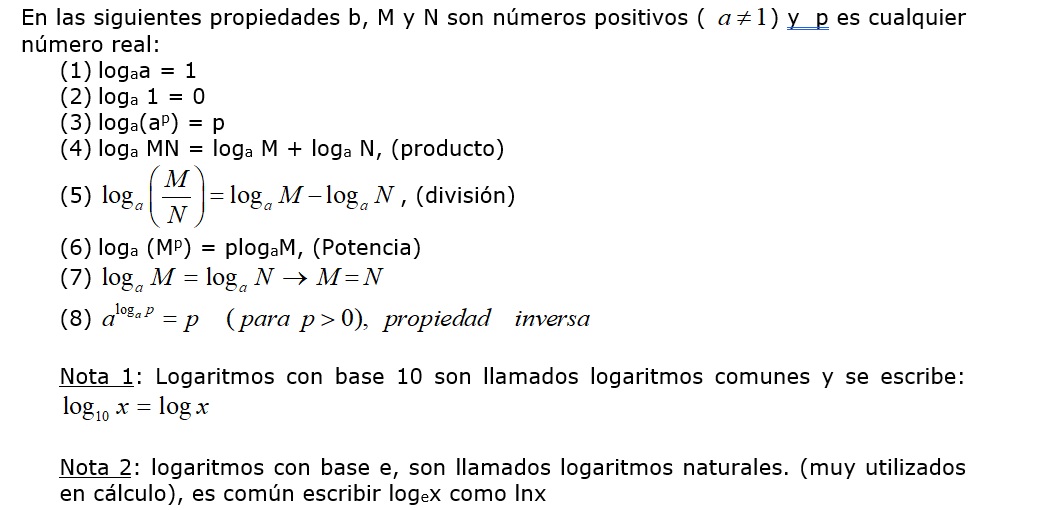 Aplicaciones de ecuaciones exponenciales.