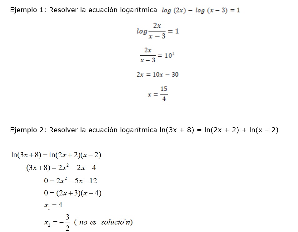 Aplicaciones de ecuaciones exponenciales.