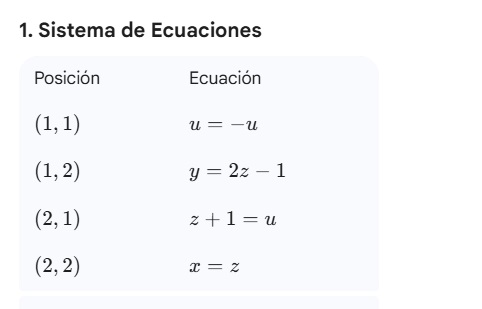 Matrices: definición.