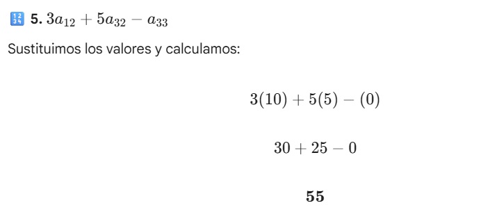 Matrices: definición.