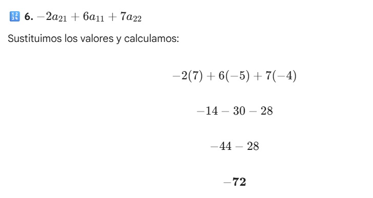 Matrices: definición.