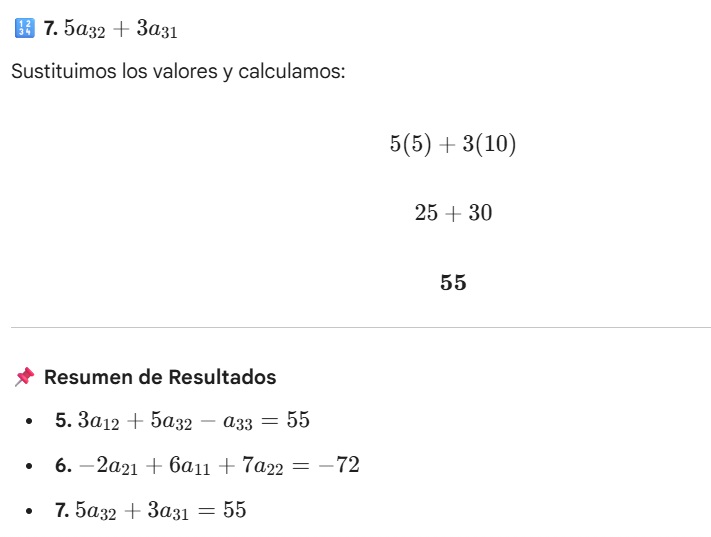 Matrices: definición.