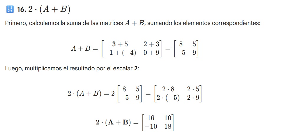 Matrices: definición.