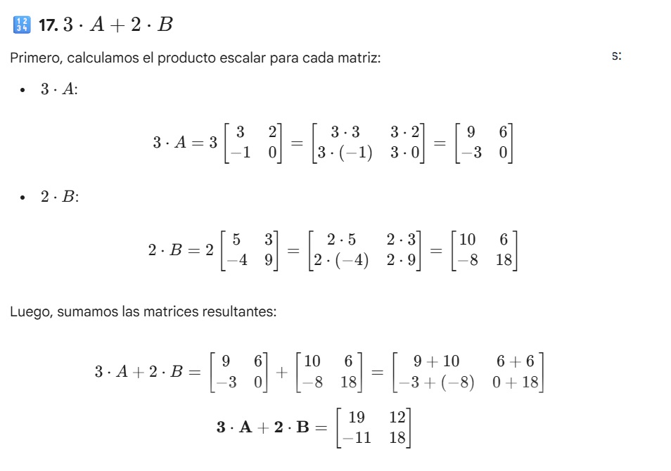 Matrices: definición.