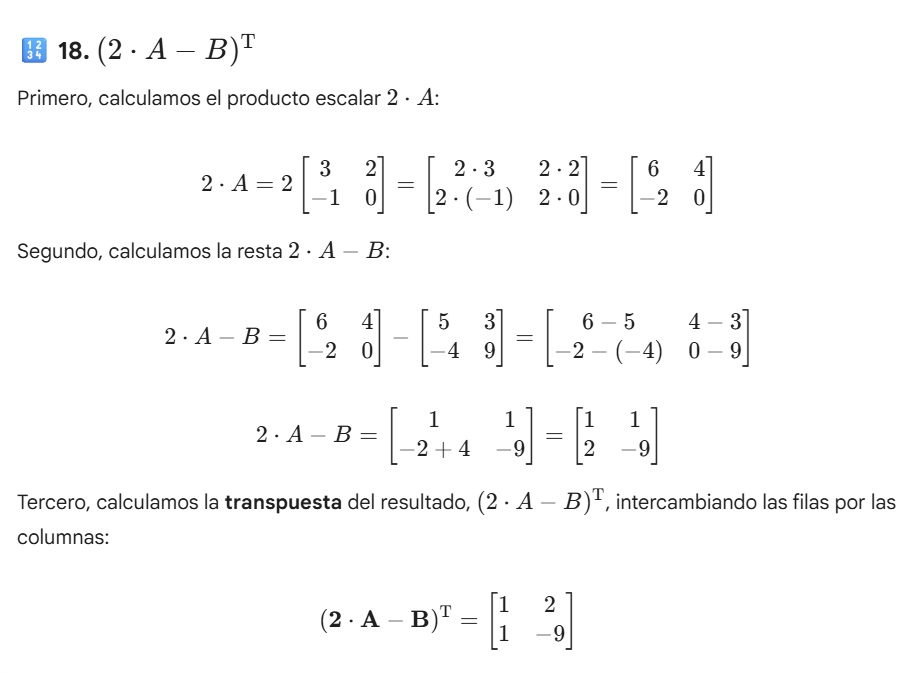 Matrices: definición.