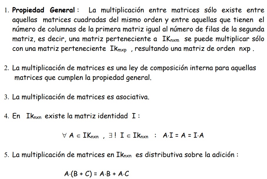 Matrices: definición.