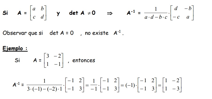 Matrices: definición.