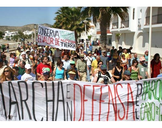 Deterioro del medio ambiente