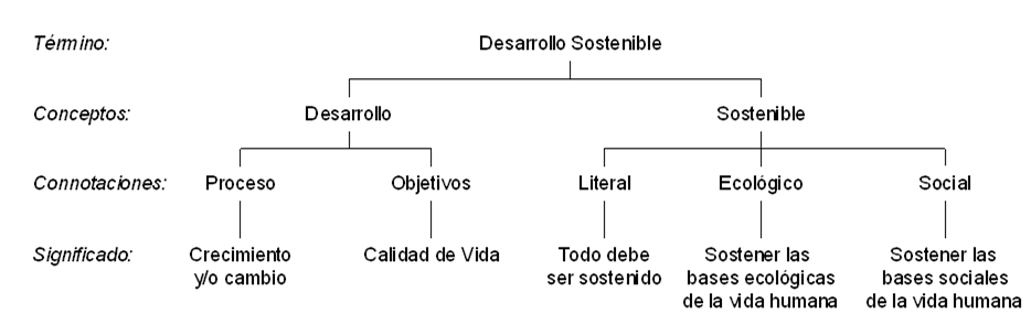 La protección del medio natural. 