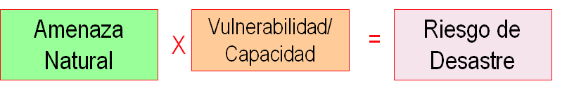 Los desastres naturales y el medio ambiente. 