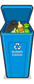 Reciclaje de los residuos.