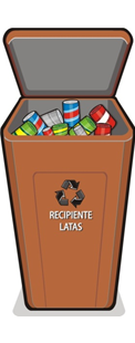 Reciclaje de los residuos.