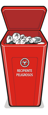 Reciclaje de los residuos.