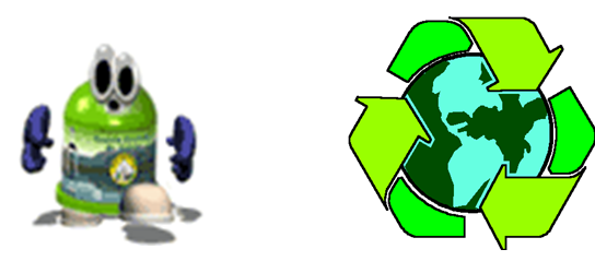 Reciclaje de los residuos.