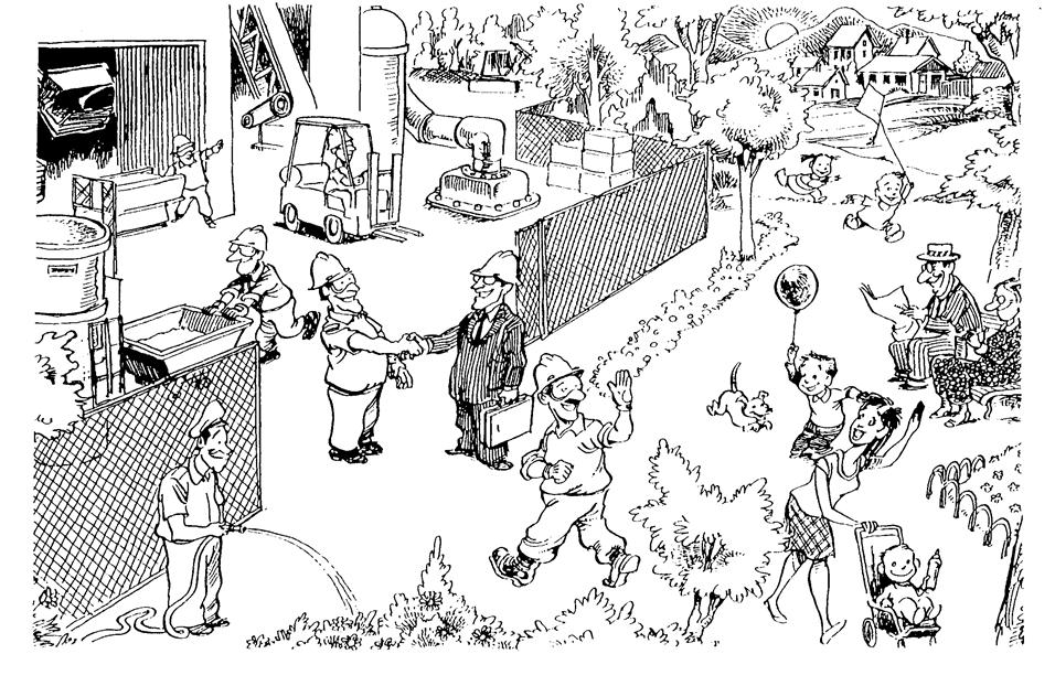 Relación medio ambiente-sociedad salud. 
