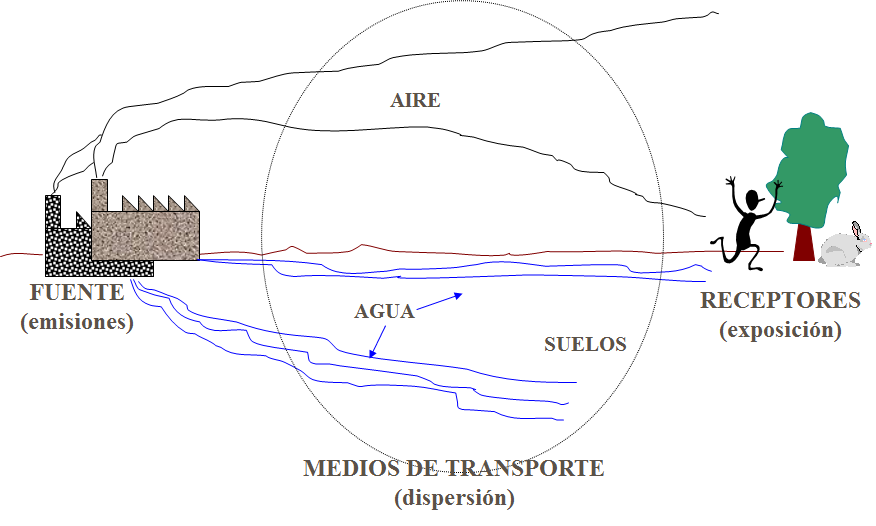 Relación medio ambiente-sociedad salud. 