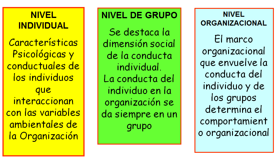 Variables independientes y dependientes para determinar los comportamientos