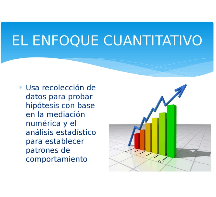 EL MÉTODO CUANTITATIVO