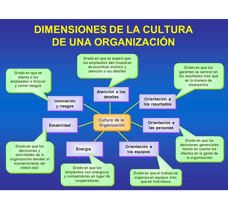 LA CULTURA DE LA ORGANIZACIÓN